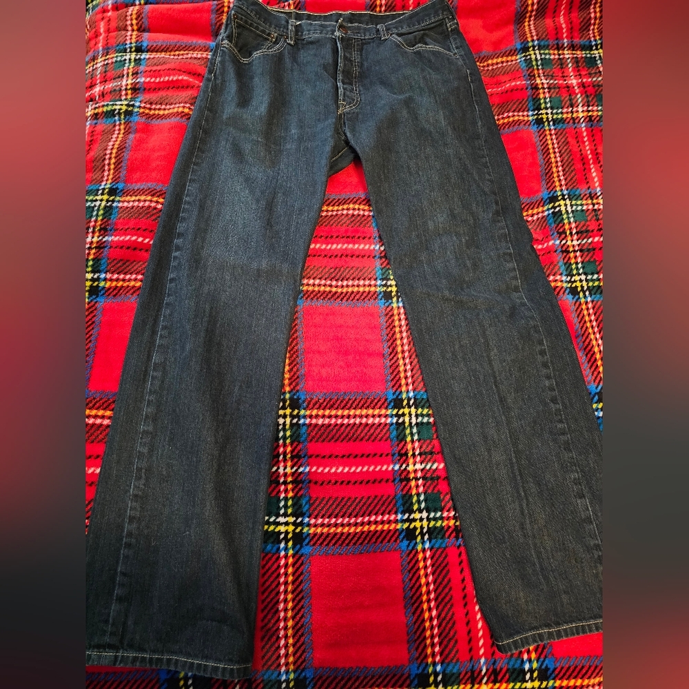 Levi 501 Jeans 36x34 Button Fly